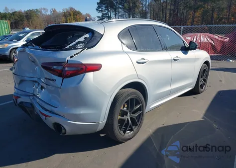 2021 Alfa Romeo Stelvio Ti Awd z USA, uszkodzony, nr VIN ZASPAKBN3M7D18831